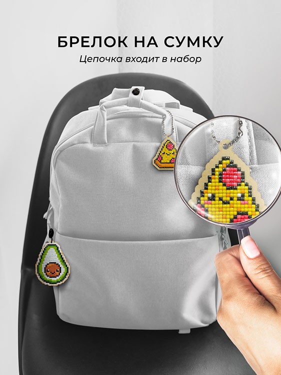 Подвеска «Радужный единорог» NEW — картинка 5