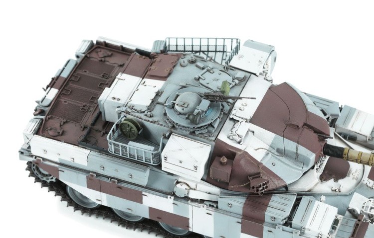 Сборная модель танка «British Main Battle Tank Chieftain Mk10», пластик, масштаб 1:35, MENG — картинка 3