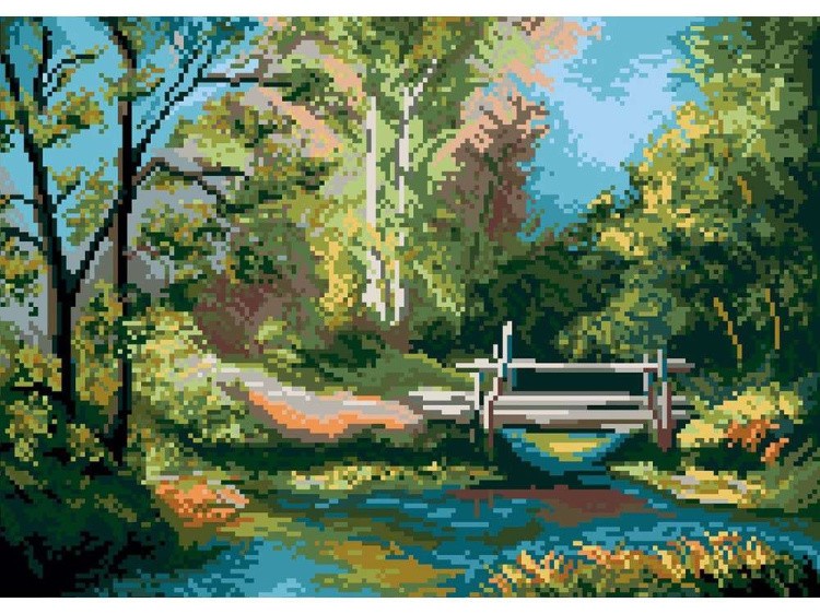 Набор для вышивания «Летний зной» — картинка 2