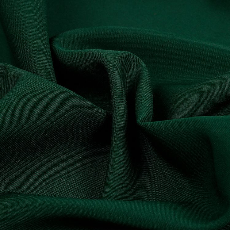 Ткань Габардин кач-во Фухуа, 1 м х 150 см, 180 г/м², цвет: темно-зеленый, TBY — картинка 4