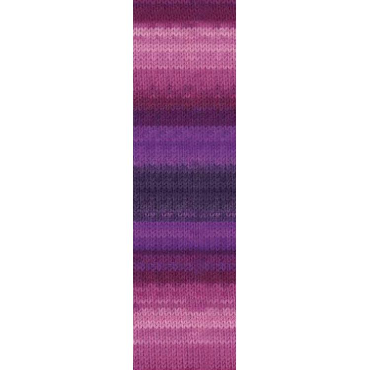 Пряжа ALIZE LanaGold Batik Design (1739), мультиколор, 5 шт. по 100 г — картинка 2