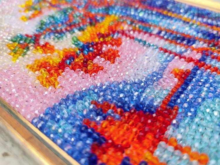 Набор вышивки хрустальными камнями «Антибы» — картинка 7