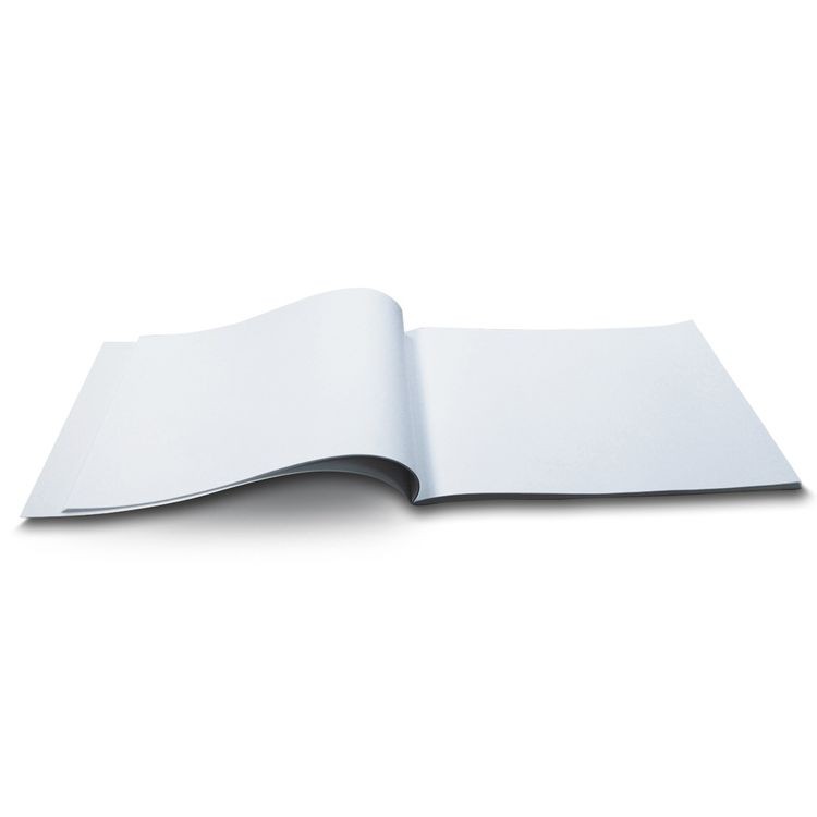 Альбом для рисования «Только спокойствие», 100 г/м2, A4, на скобе, 5 альбомов по 32 л., SVETOCH — картинка 2