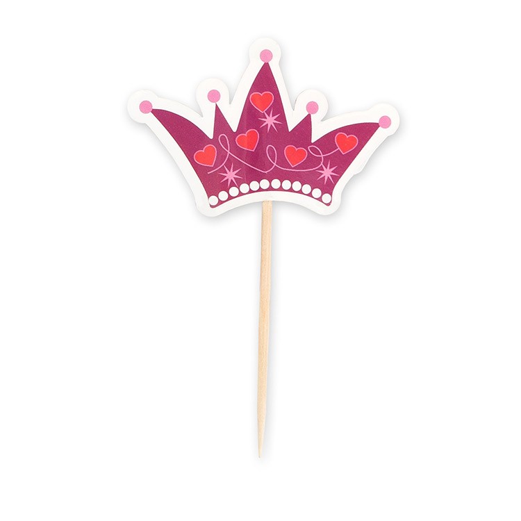 Шпажки для канапе 12 шт. 03_Корона, BOOMZEE — картинка 2