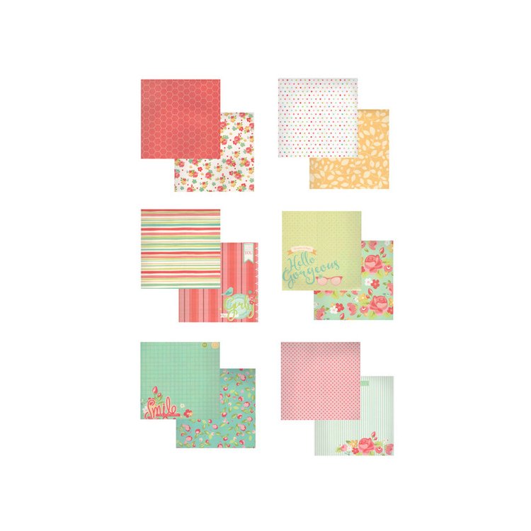 Набор бумаги «Цветочная поляна» — картинка 5