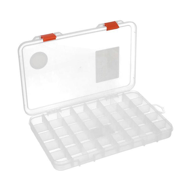 Органайзер Expert 11, пластиковый, прозрачный матовый, Plastic Republic — картинка 2