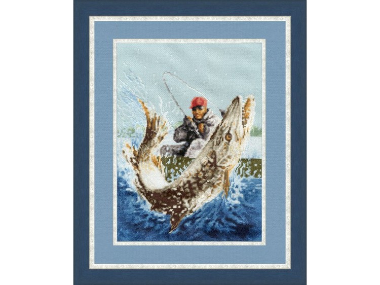 Набор для вышивания «Рыбацкое счастье» — картинка 2
