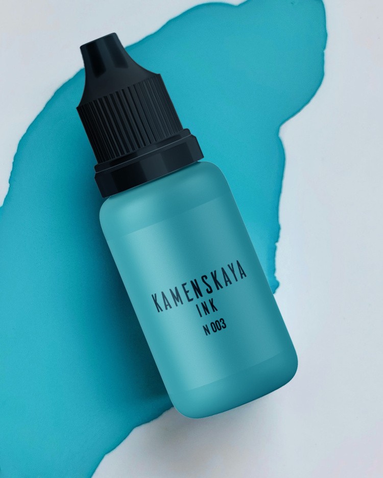 Набор из 9 цветов чернил серии «NUDE», Kamenskaya Ink — картинка 3