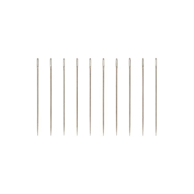 Иглы для шитья ручные №1 штопальные 10 шт., Gamma — картинка 2