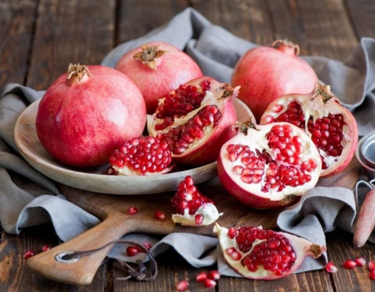 Картина по номерам «Спелые гранаты» — картинка 2