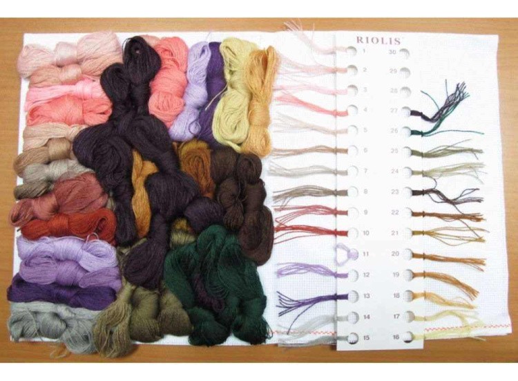 Набор для вышивания «Ночное кафе» — картинка 5