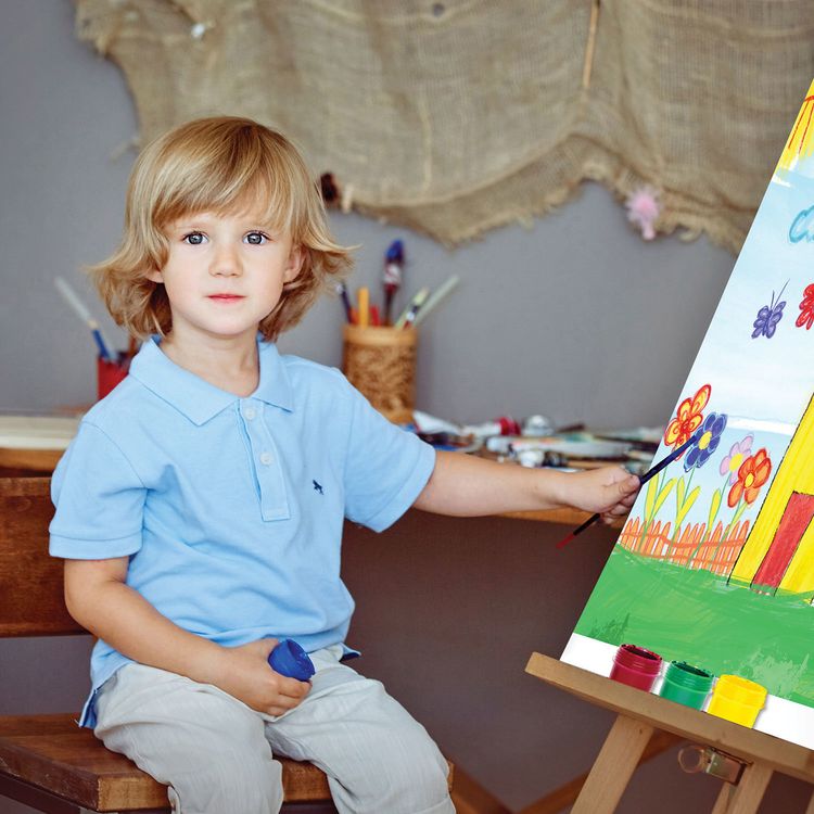 Гуашь Юнландия «Школьная», 8 цв. по 17 мл — картинка 7