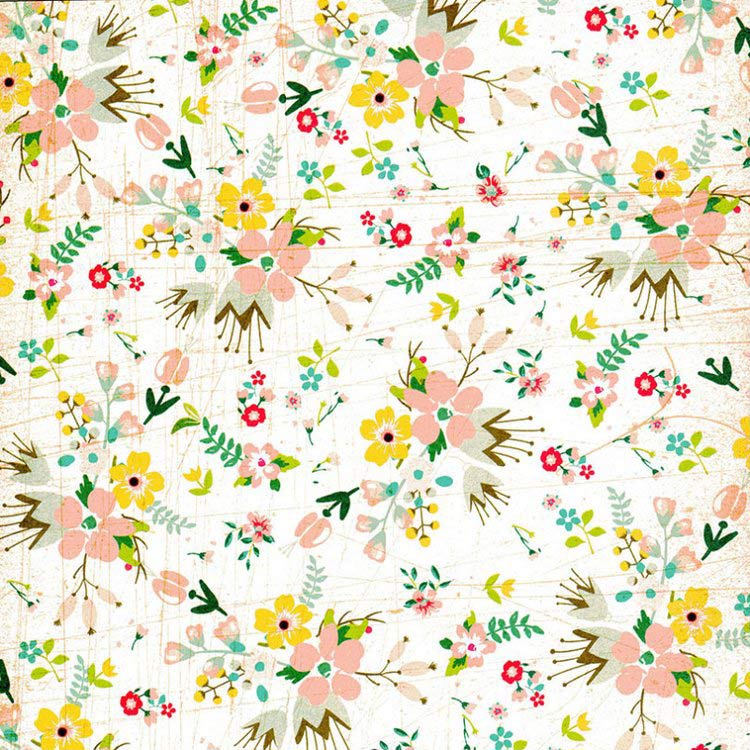 Набор бумаги «Цветущее лето» — картинка 23