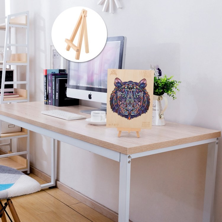 Деревянные пазлы «Волшебный Тигр L», Woodbests — картинка 11