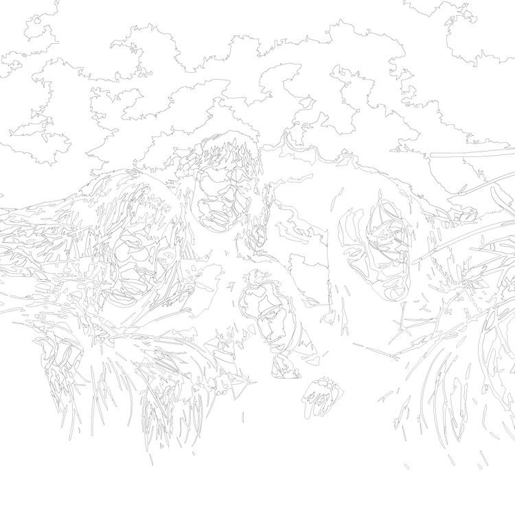 Картина по номерам «Группа Maneskin Манескин: Обложка» — картинка 3