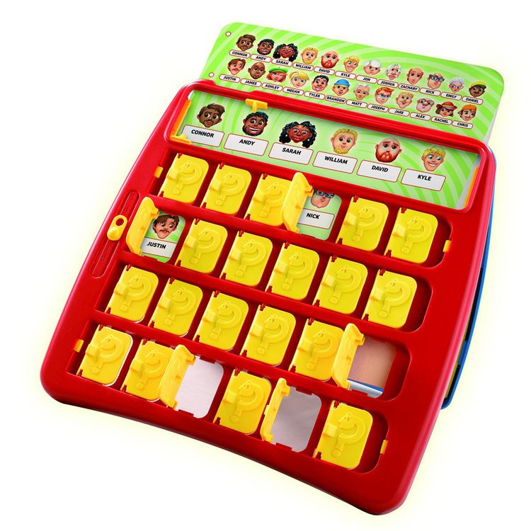 Настольная игра: Угадай, кто? Обновленная версия — картинка 3