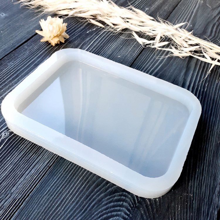 Молд прямоугольник, модель №10 - Силиконовый молд MyMold — картинка 2