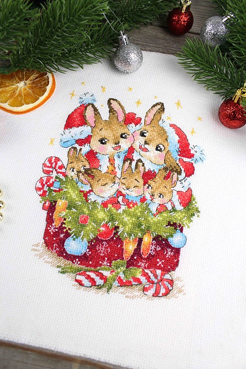 Набор для вышивания «Празднуем вместе» — картинка 5