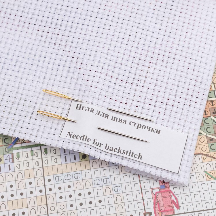 Набор для вышивания «Наступила зима. Дорога домой» — картинка 5