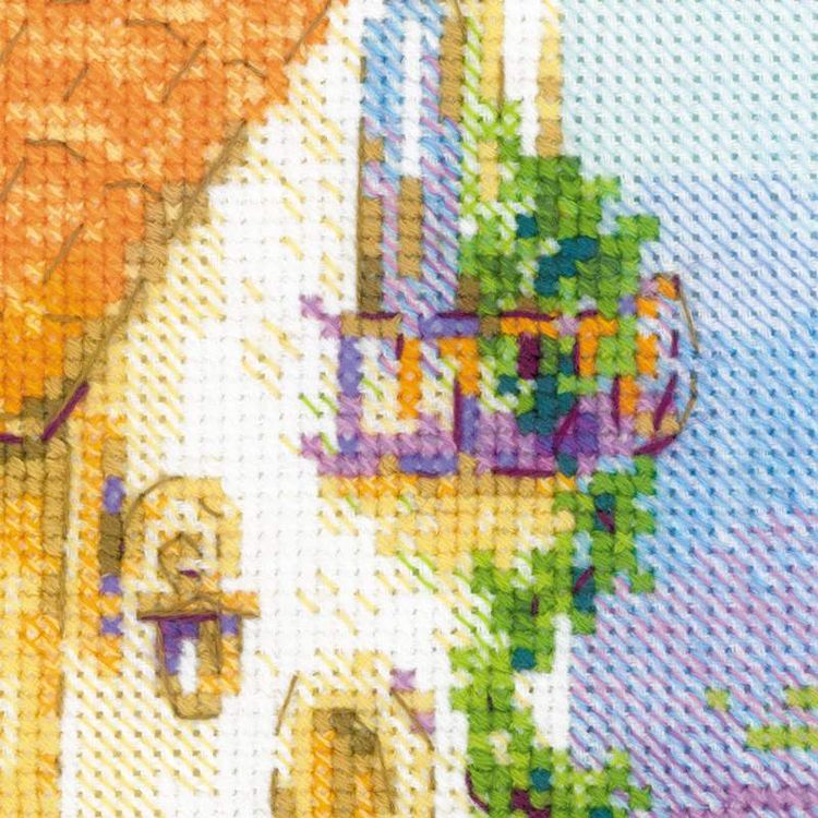 Набор для вышивания «Прованская улочка» — картинка 5