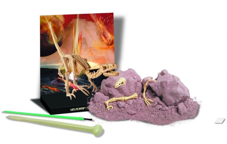 Набор юного археолога «Скелет Велоцираптора» — картинка 2