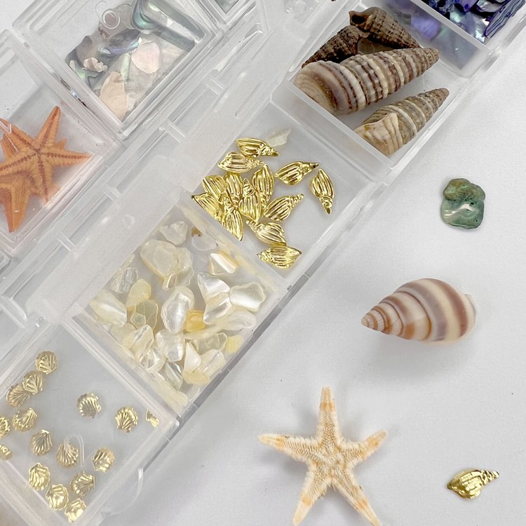Морской набор наполнителей для бижутерии №2 — картинка 2