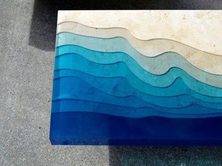 Пигментная паста синяя 20 мл, Resin Pro — картинка 3