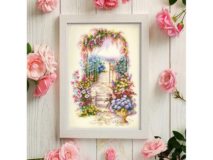 Набор для вышивания «Садовая калитка» — картинка 3