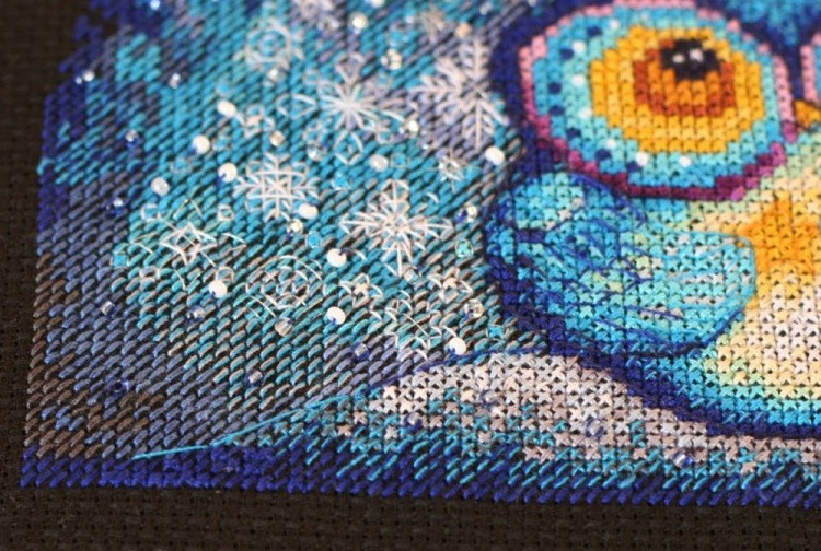 Набор для вышивания «Ночь волшебства» — картинка 4