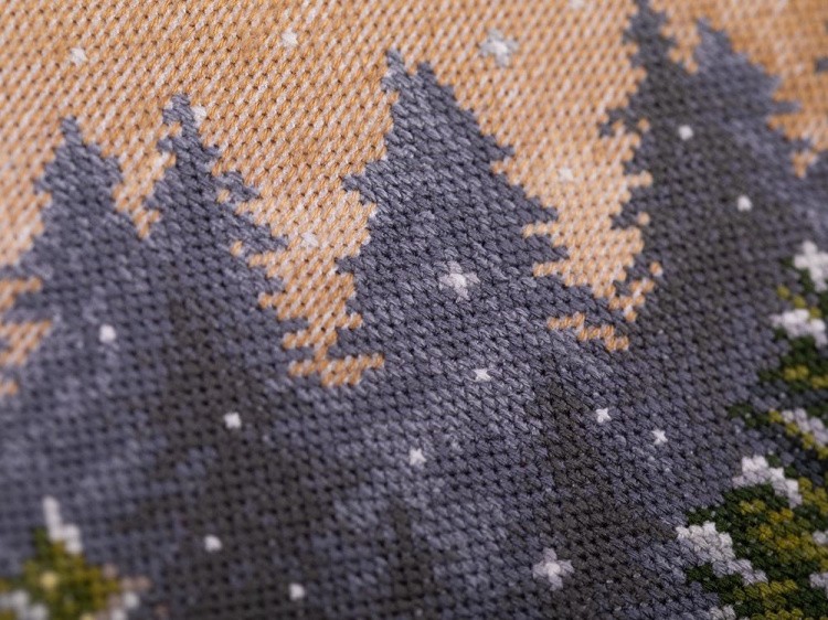 Набор для вышивания «Новогодняя машина» — картинка 4