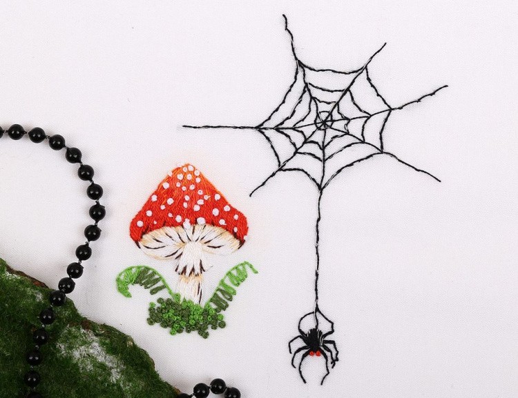 Набор для вышивания «Лесная история» — картинка 2