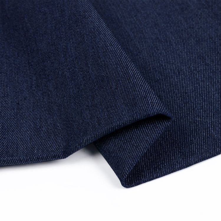 Ткань Джинс, 5 м x 150 см, 270 г/м², цвет: темно-синий, TBY — картинка 3