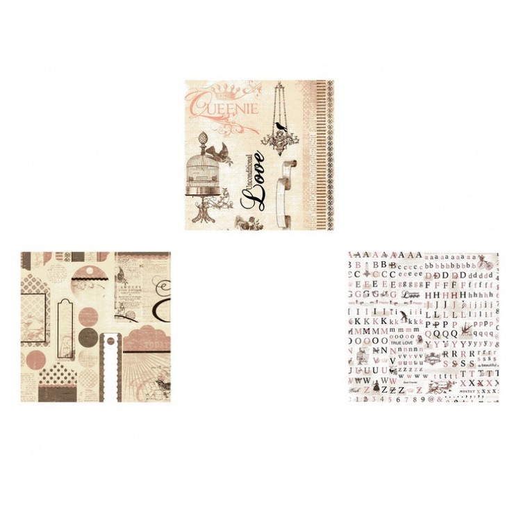 Набор бумаги «Романтика» — картинка 6