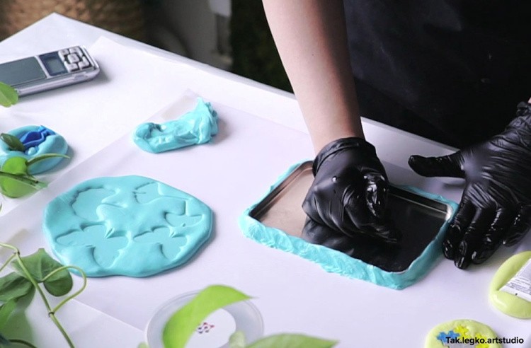 Пастообразный силикон iGum Fast 1000 г, Resin Pro — картинка 3