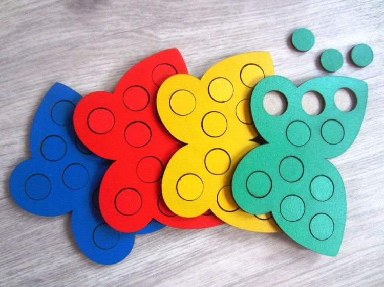 Мозаика «Бабочки» — картинка 4