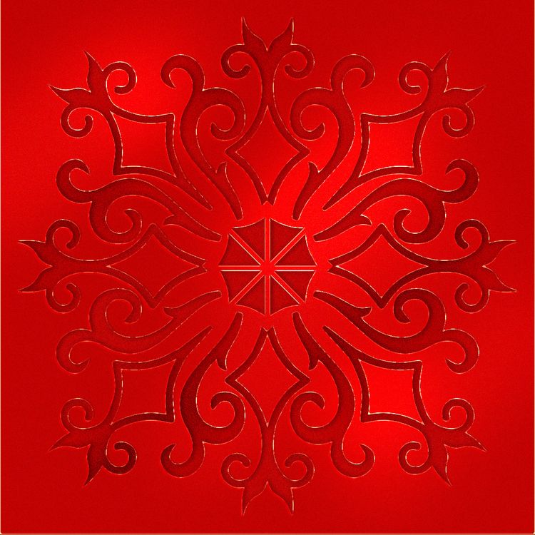 Текстурный лист «Антик», 9х9х0,3 см, Craft&Clay — картинка 2