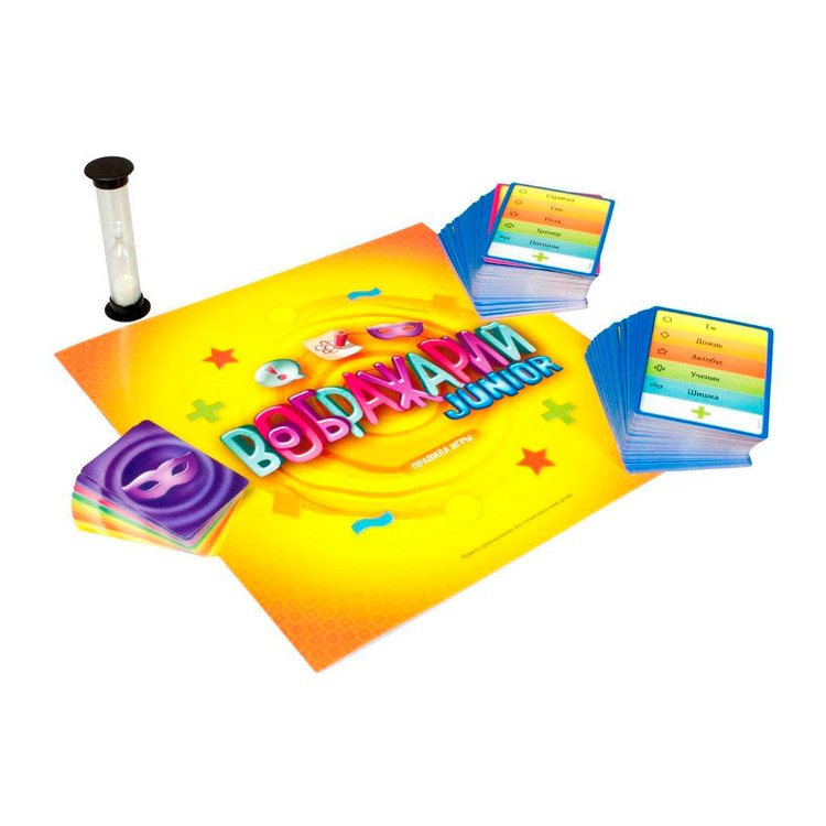 Настольная игра: Воображарий Junior — картинка 4