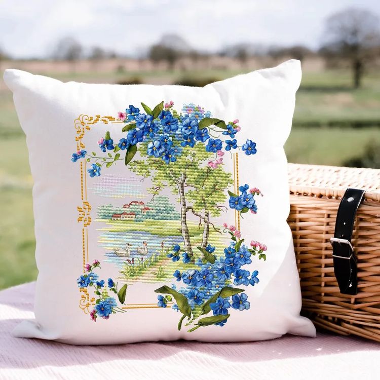 Набор для вышивания «Родные просторы. Незабудки» — картинка 4