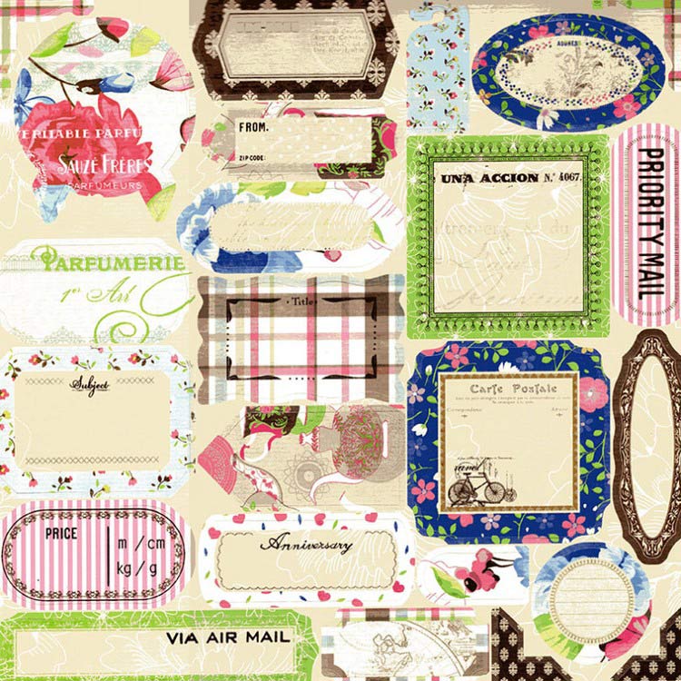 Набор бумаги «Свежесть» — картинка 11