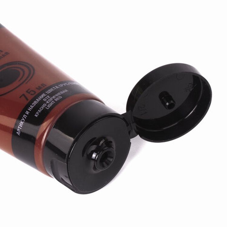 Краска акриловая художественная BRAUBERG ART CLASSIC, туба 75мл, красно-коричневая — картинка 3