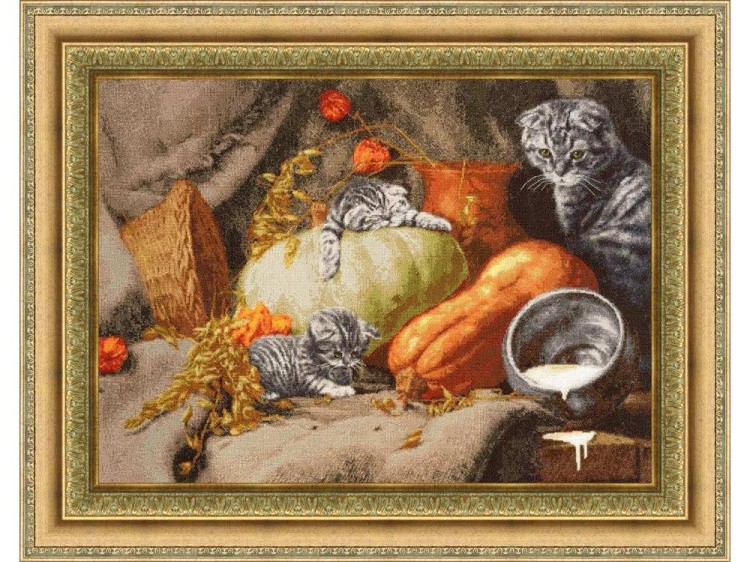 Набор для вышивания «Тёплое местечко» — картинка 2