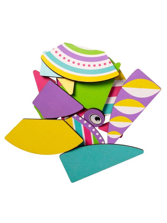 Развивающее пособие из дерева «Любимые питомцы» — картинка 5