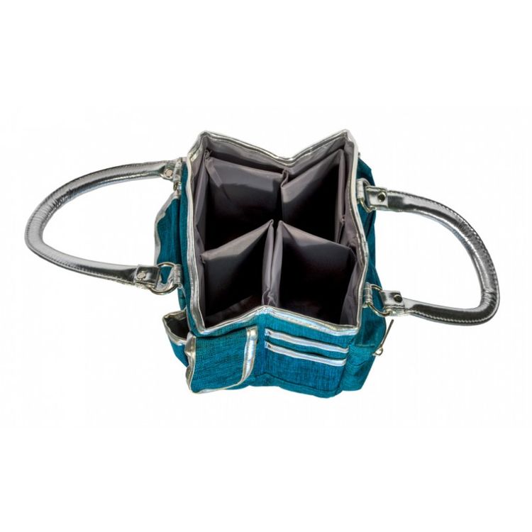 Сумка для рукоделия 15х15х20 см, цвет: синий — картинка 6