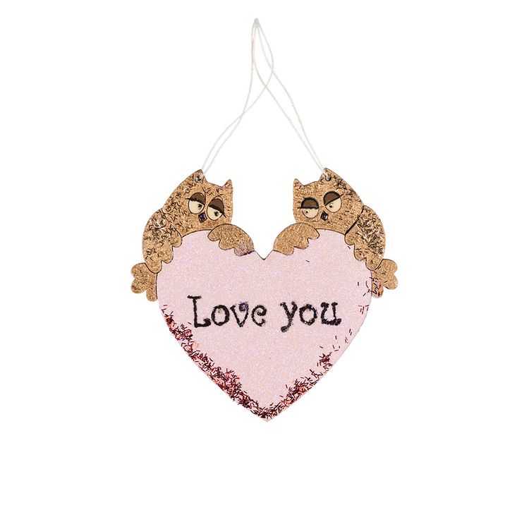 Заготовка для декорирования Mr. Carving «Влюблённые совушки» — картинка 2