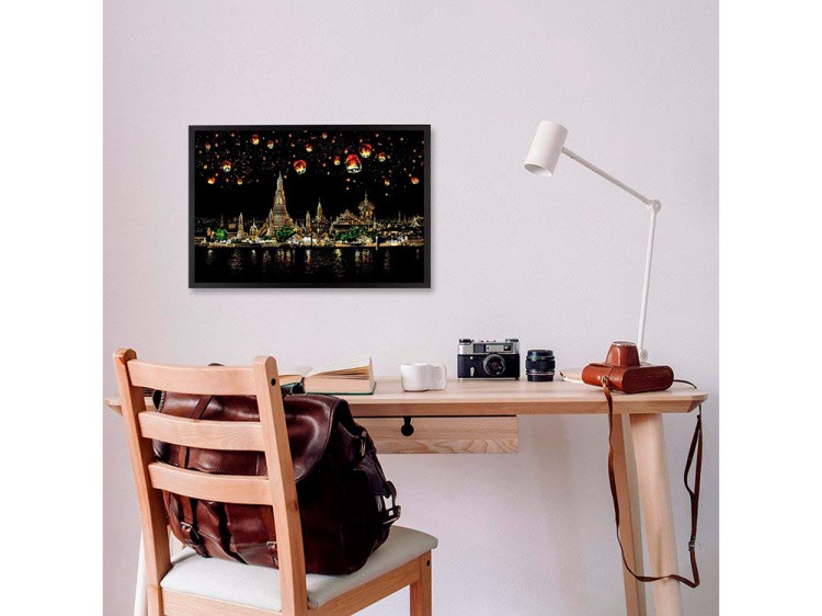 Скретч-картина «Chiang Mai» (цветная) — картинка 7