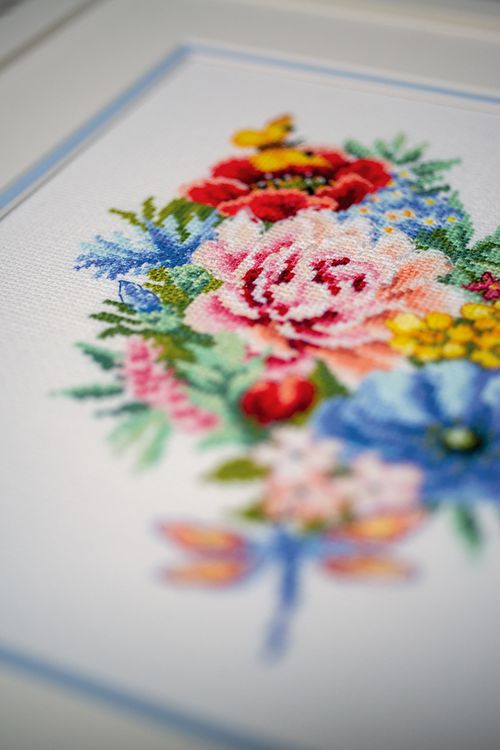 Набор для вышивания «Цветочное сердце» — картинка 3