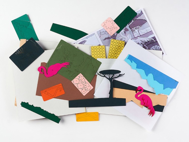 Папертоль для детей «Фламинго» — картинка 3