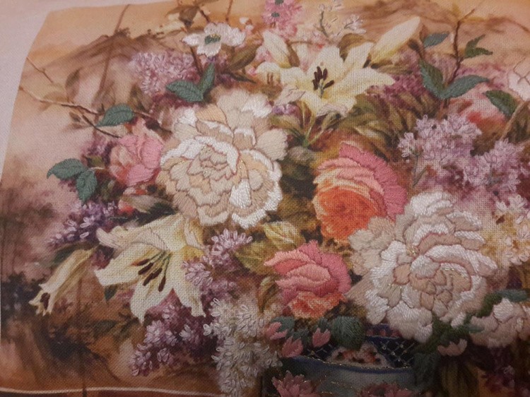 Набор для вышивания «Восточное великолепие» — картинка 3