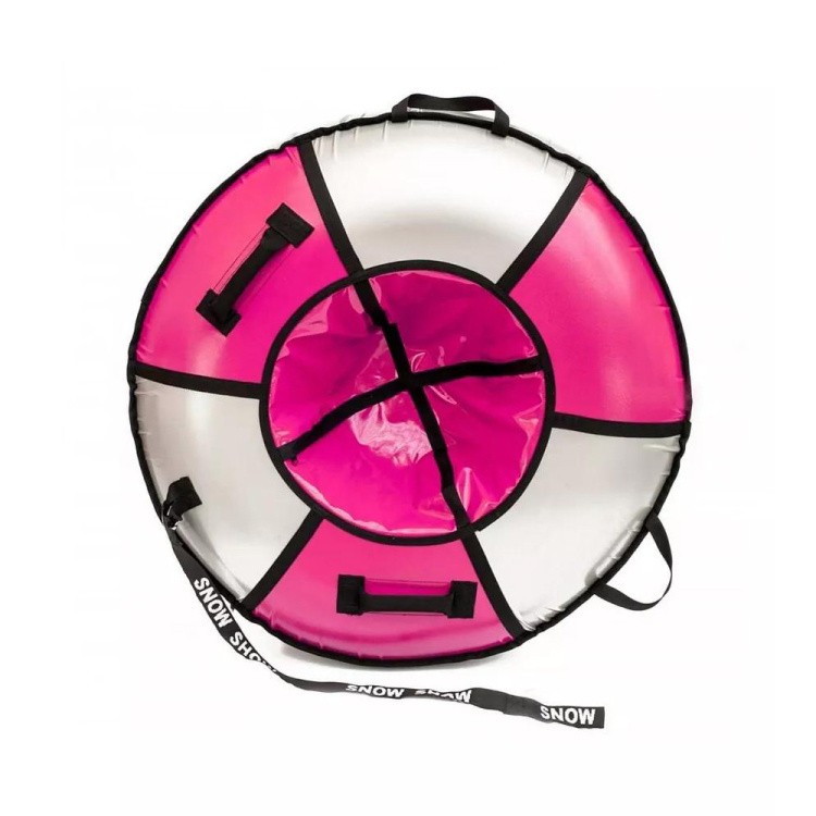 Детская зимняя ватрушка тюбинг для катания 118 см — картинка 4