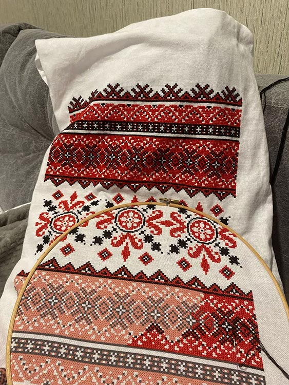 Набор для вышивания «Рушник 2 м» — картинка 3